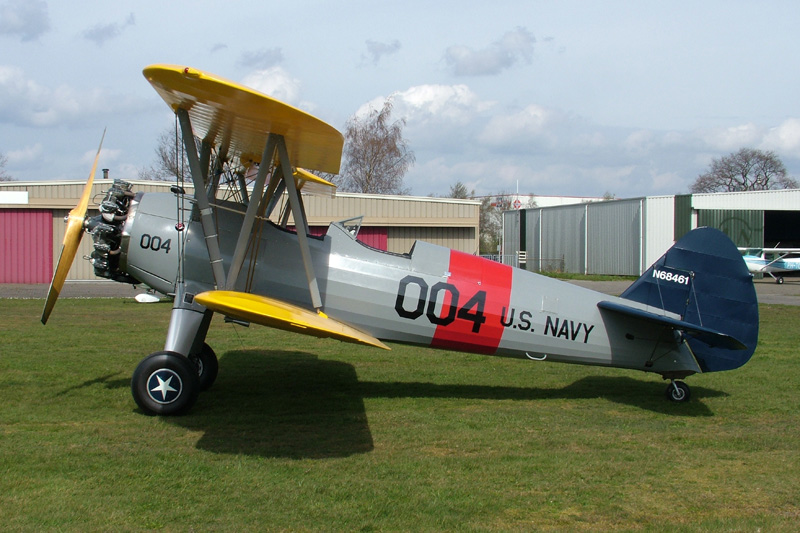 Boeing Stearman N68461
