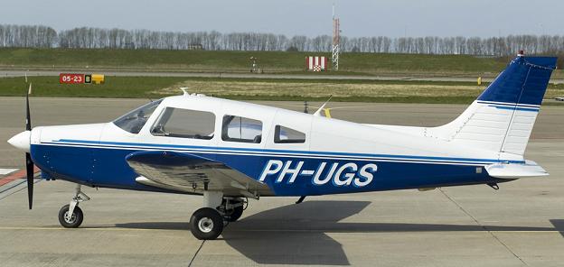 PA28 161 Warrior II PH UGS
