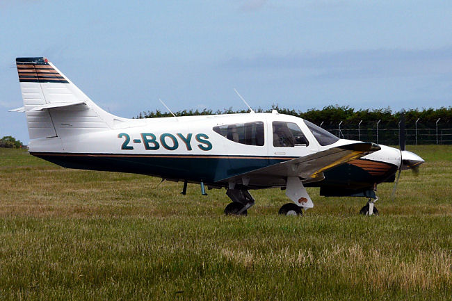 Rockwell Comander 214 2 BOYSa
