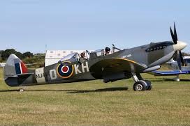 Spitfire G LEGD Lady Luck
