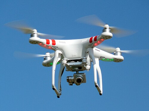 Drone-vlieger